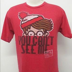Where’s Waldo? Graphic T Shirt